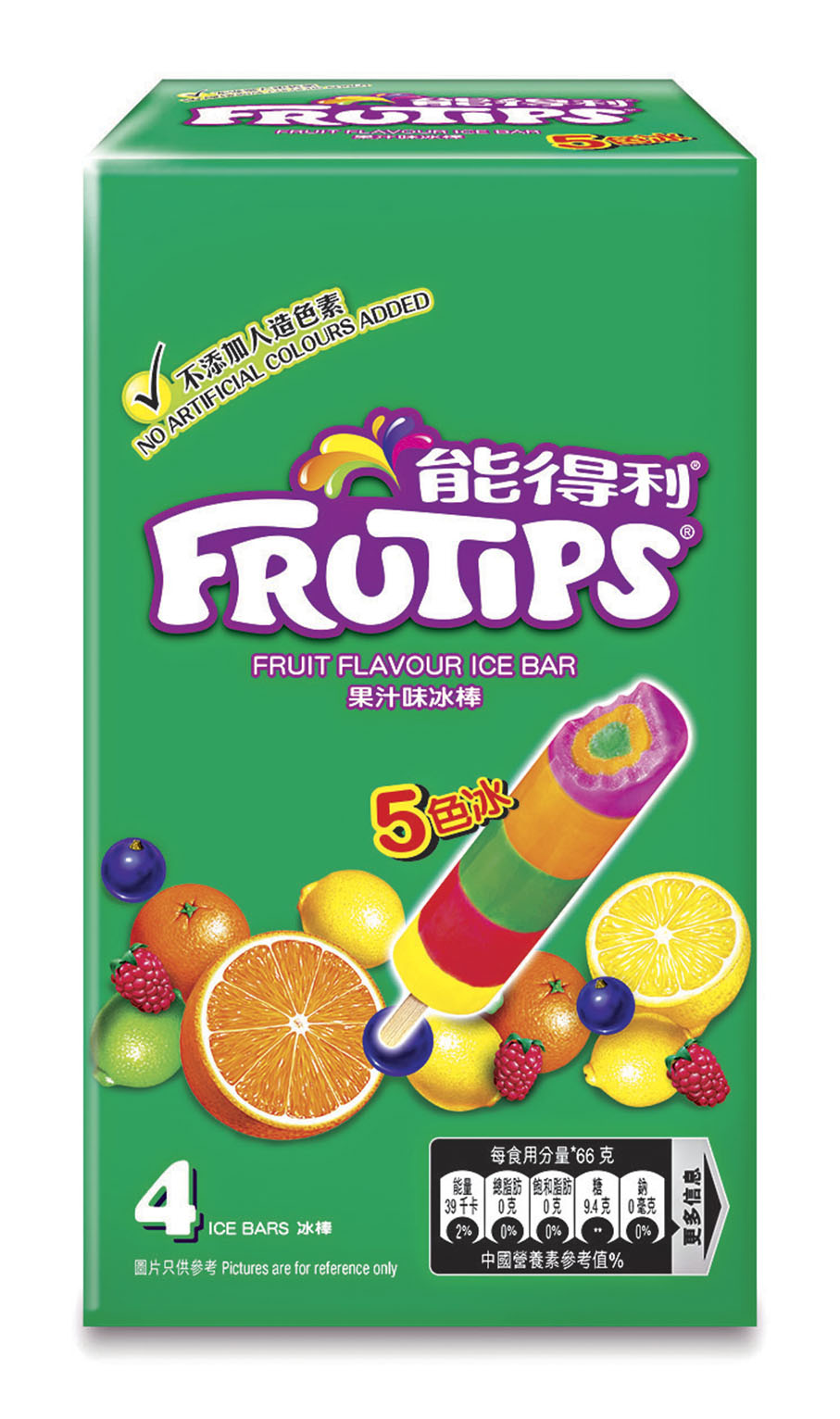 ◆果汁味冰棒家庭裝