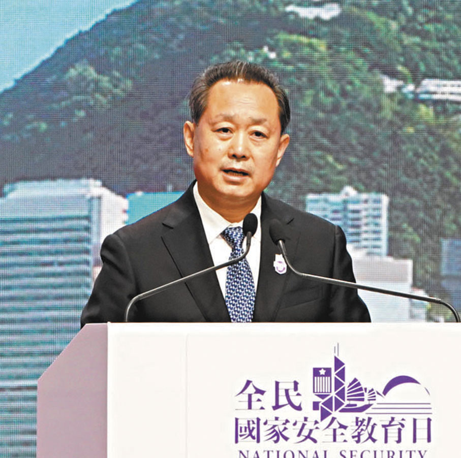 ◆董經緯　香港文匯報記者曾興偉 攝