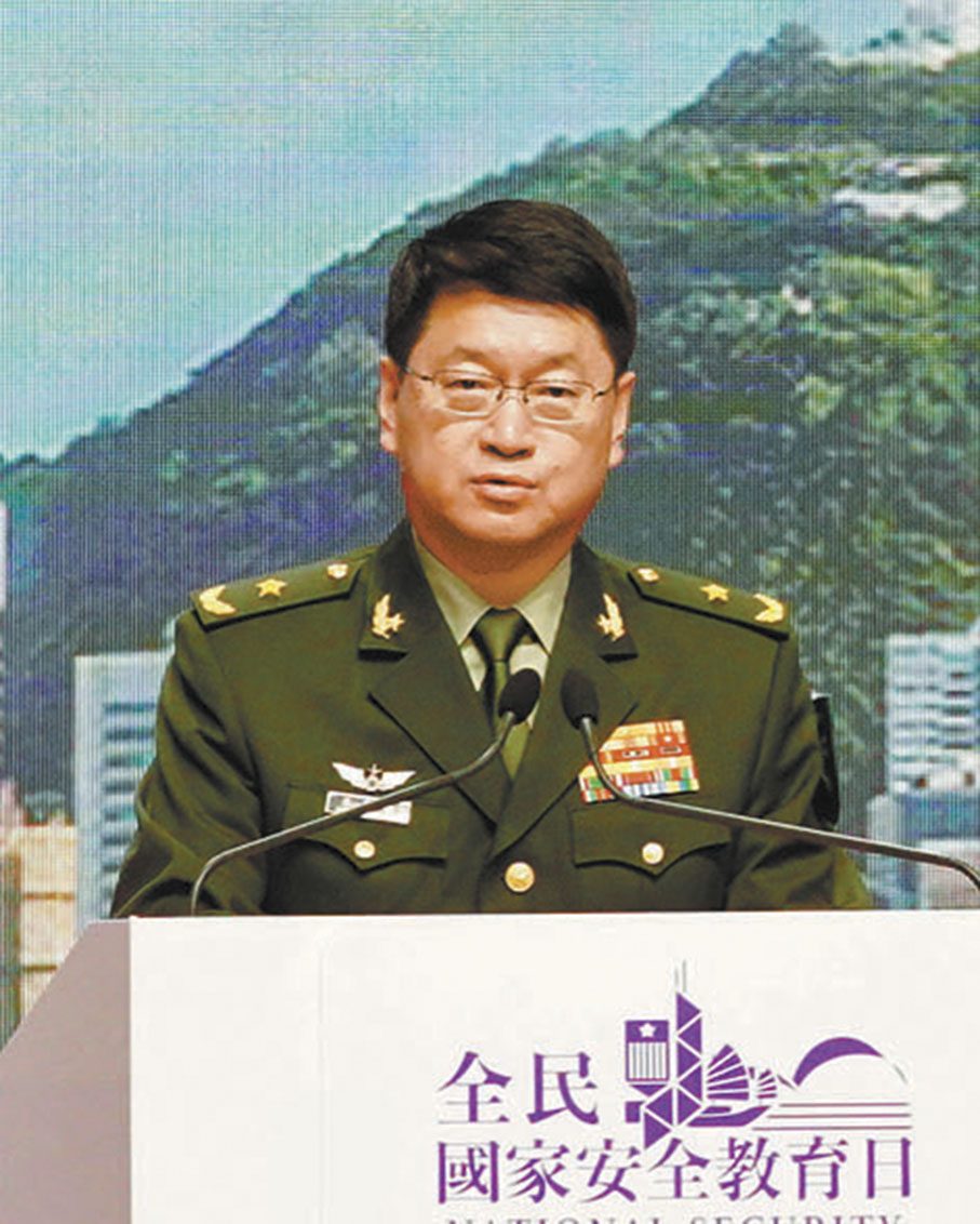 ◆王兆兵　香港文匯報 記者曾興偉 攝