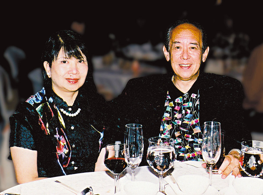 ◆冼祖謙與石韞玉夫婦