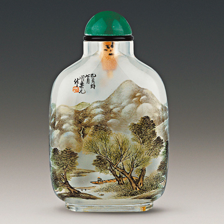 透過袖珍鼻煙壺觀千年工藝發展史- 香港文匯報