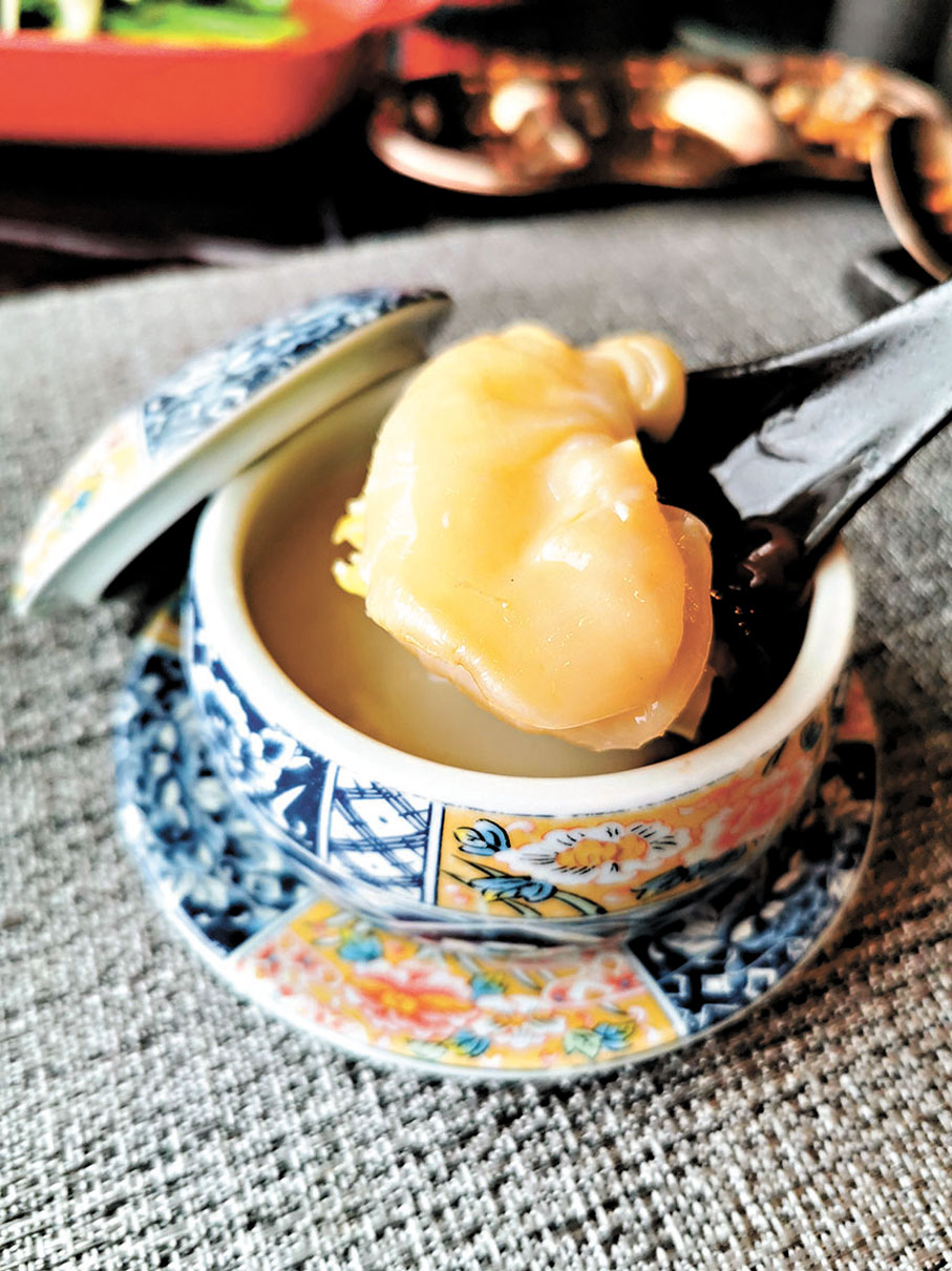 ◆花膠·元貝·鰂魚湯