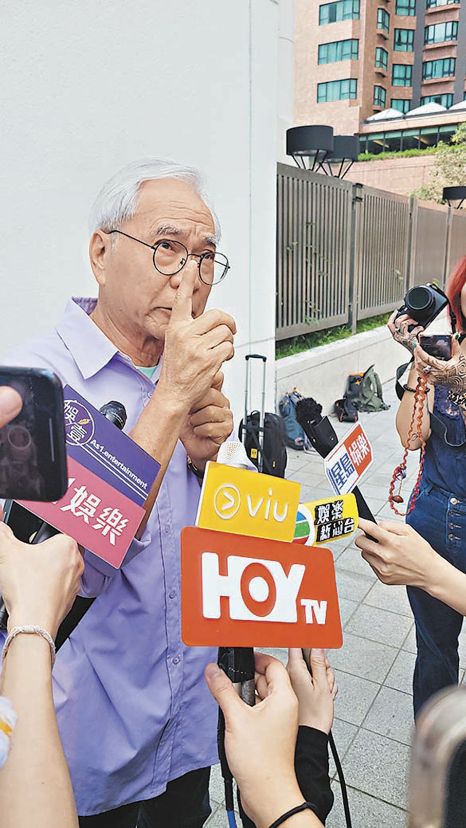 ◆李龍基眼泛淚光。