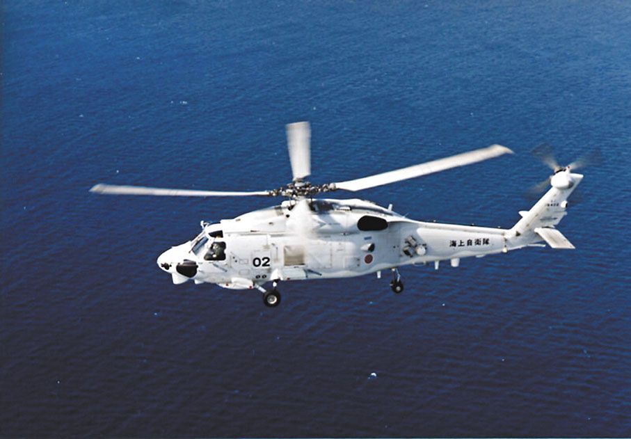 ◆SH-60K巡邏直升機