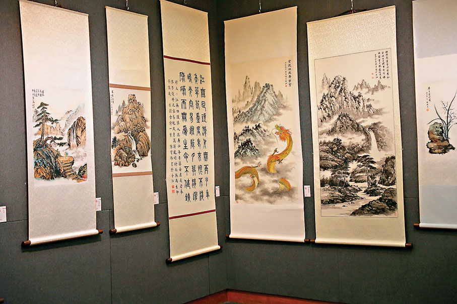 ◆展覽共展出104幅作品。