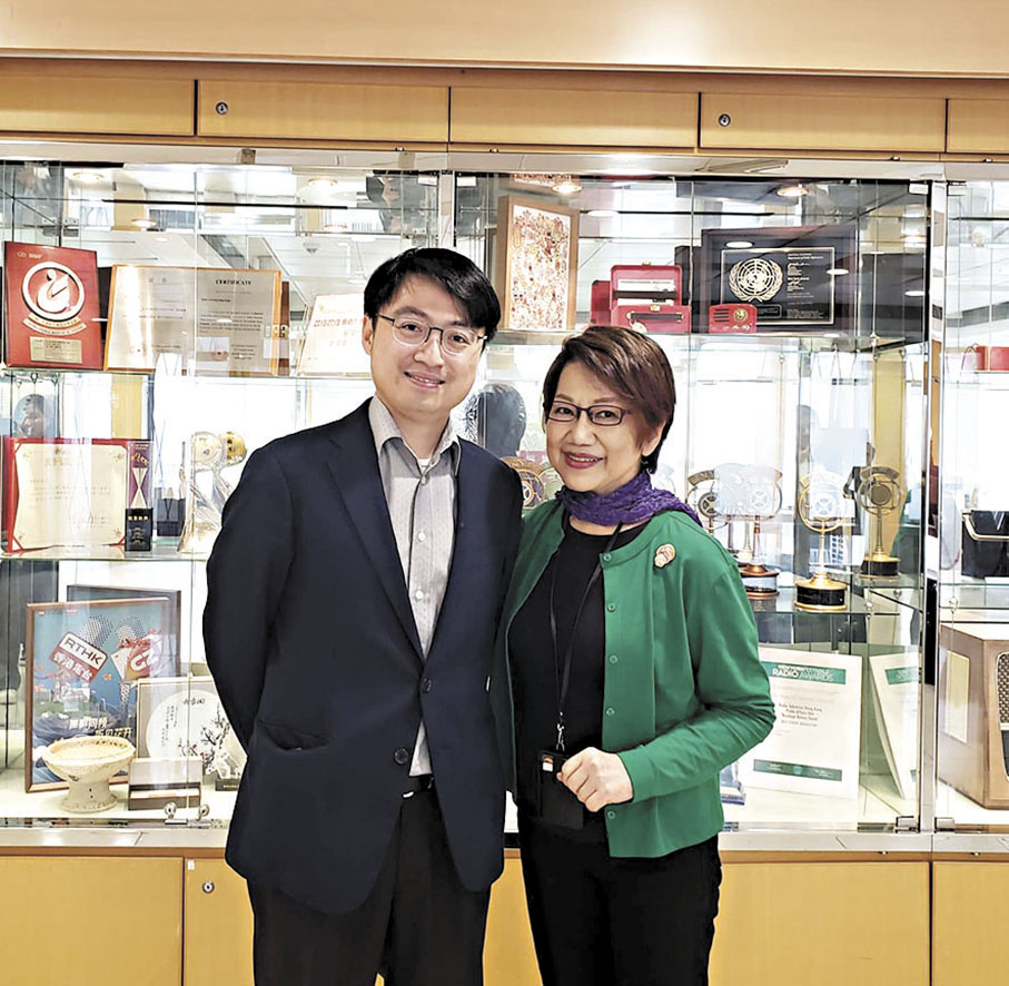 ◆麥醫生未來會到內地作研討和解剖課程的演示。 作者供圖