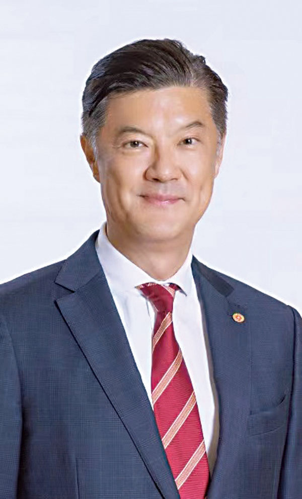 姚祖輝 全國人大代表 滬港社團總會主席