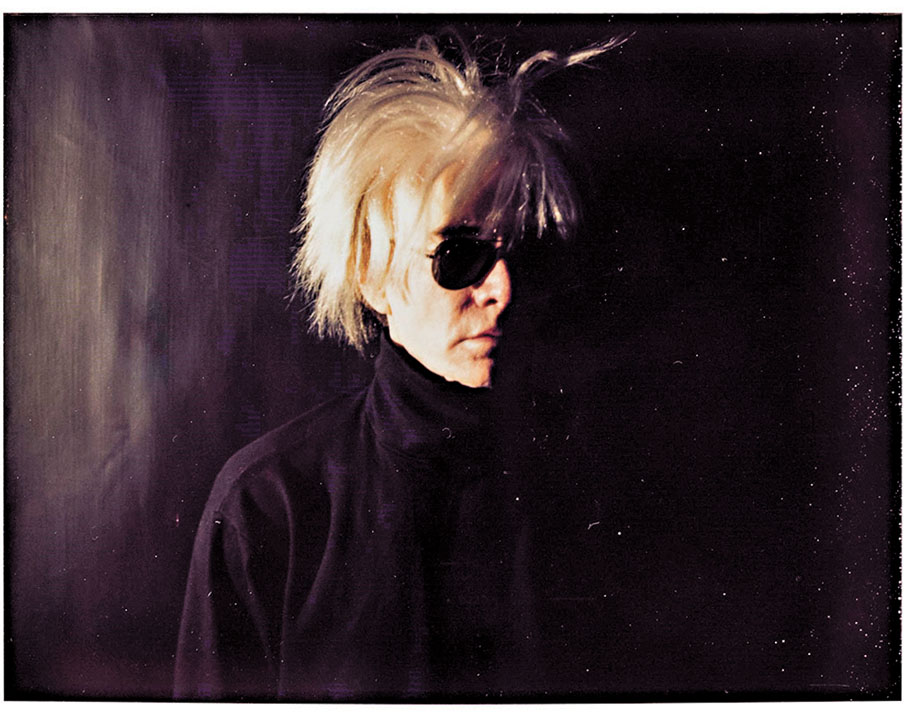 ◆安迪·沃荷 Self-Portrait in Fright Wig, 1986