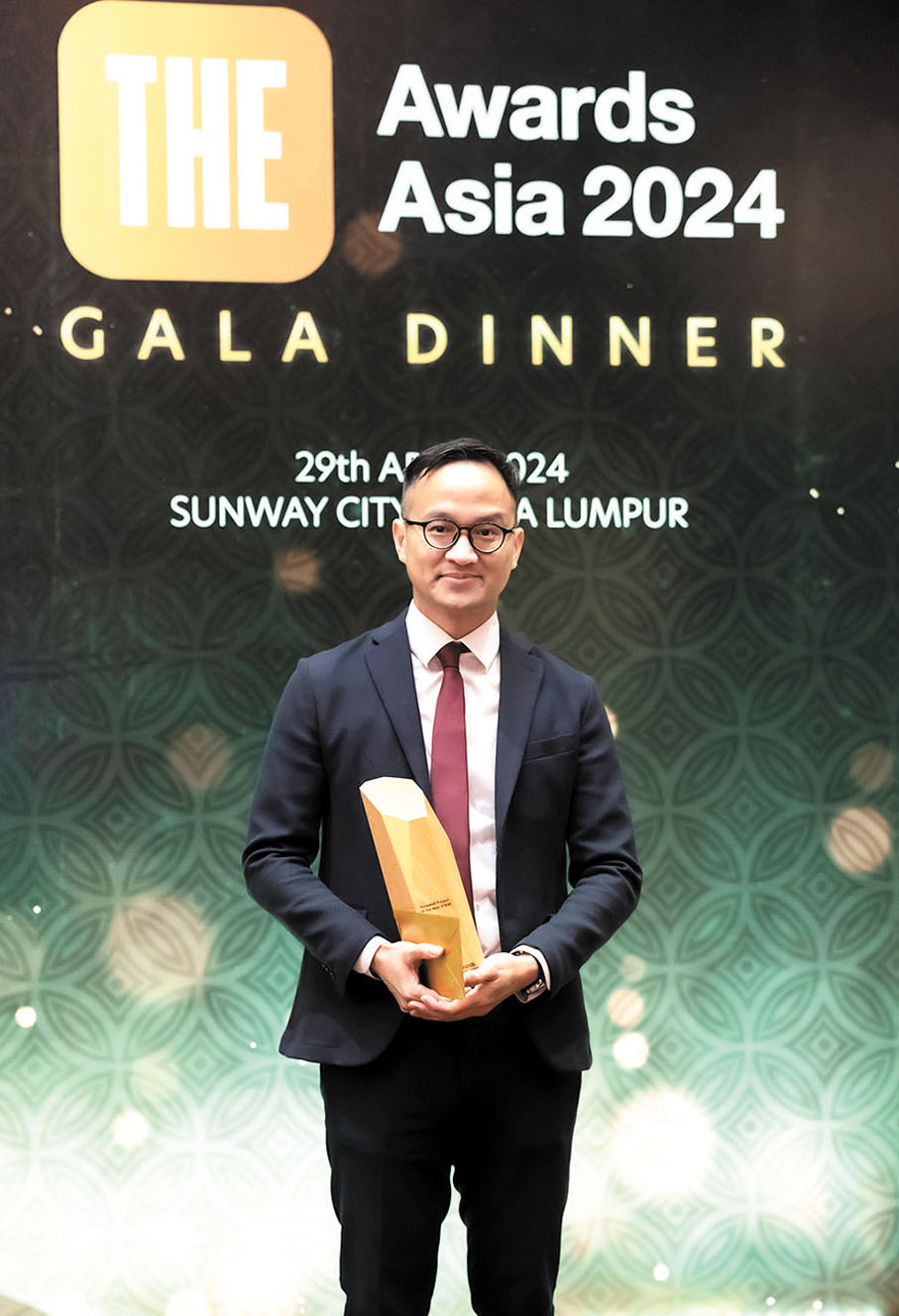 ◆王建邦教授　城大圖片