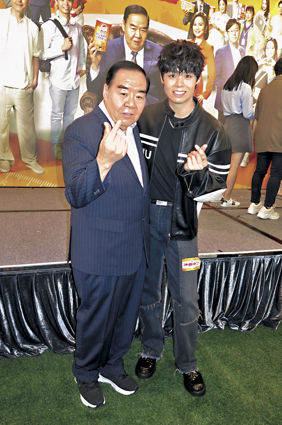 「LOONG 9」見面會延期感可惜 冼靖峰獲鄭則仕「震撼」的教導 信心倍增 - 香港文匯報