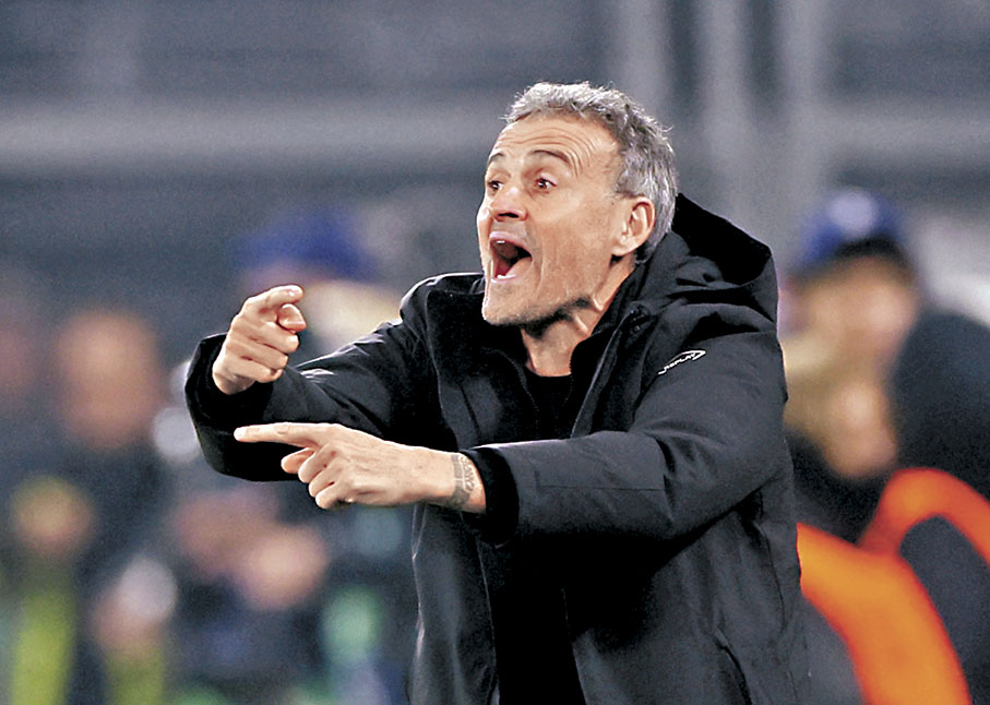 ◆在安歷基改造下PSG踢起來更有隊形。  資料圖片