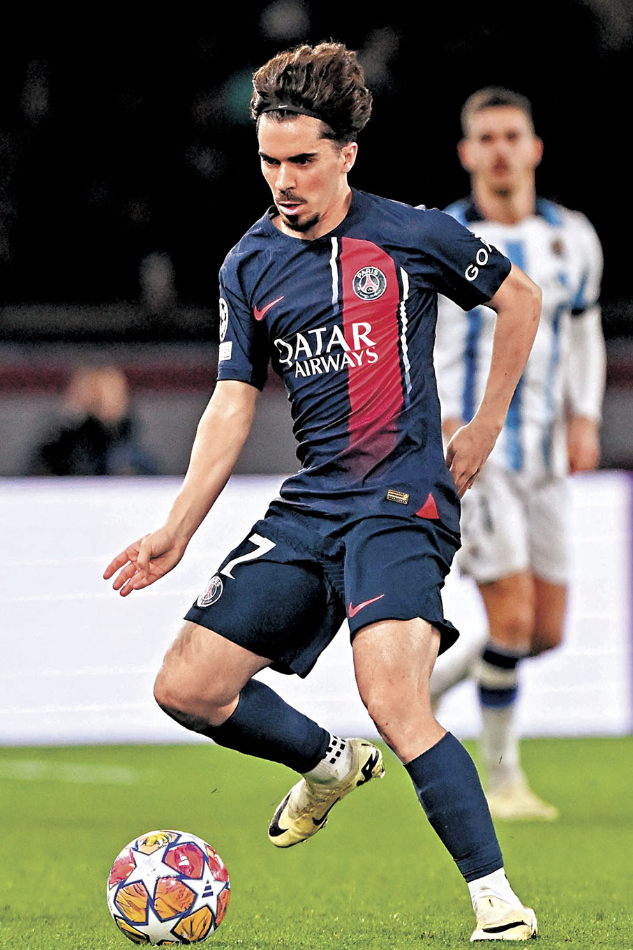 ◆域天拿已在巴黎聖日耳門站穩陣腳。  資料圖片