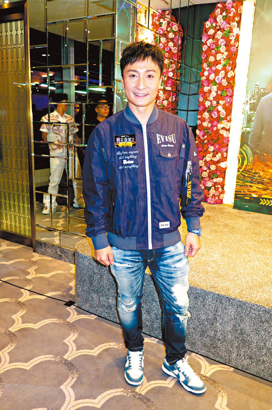 ◆主演電影內地票房慘淡，小方解釋非首次上映。