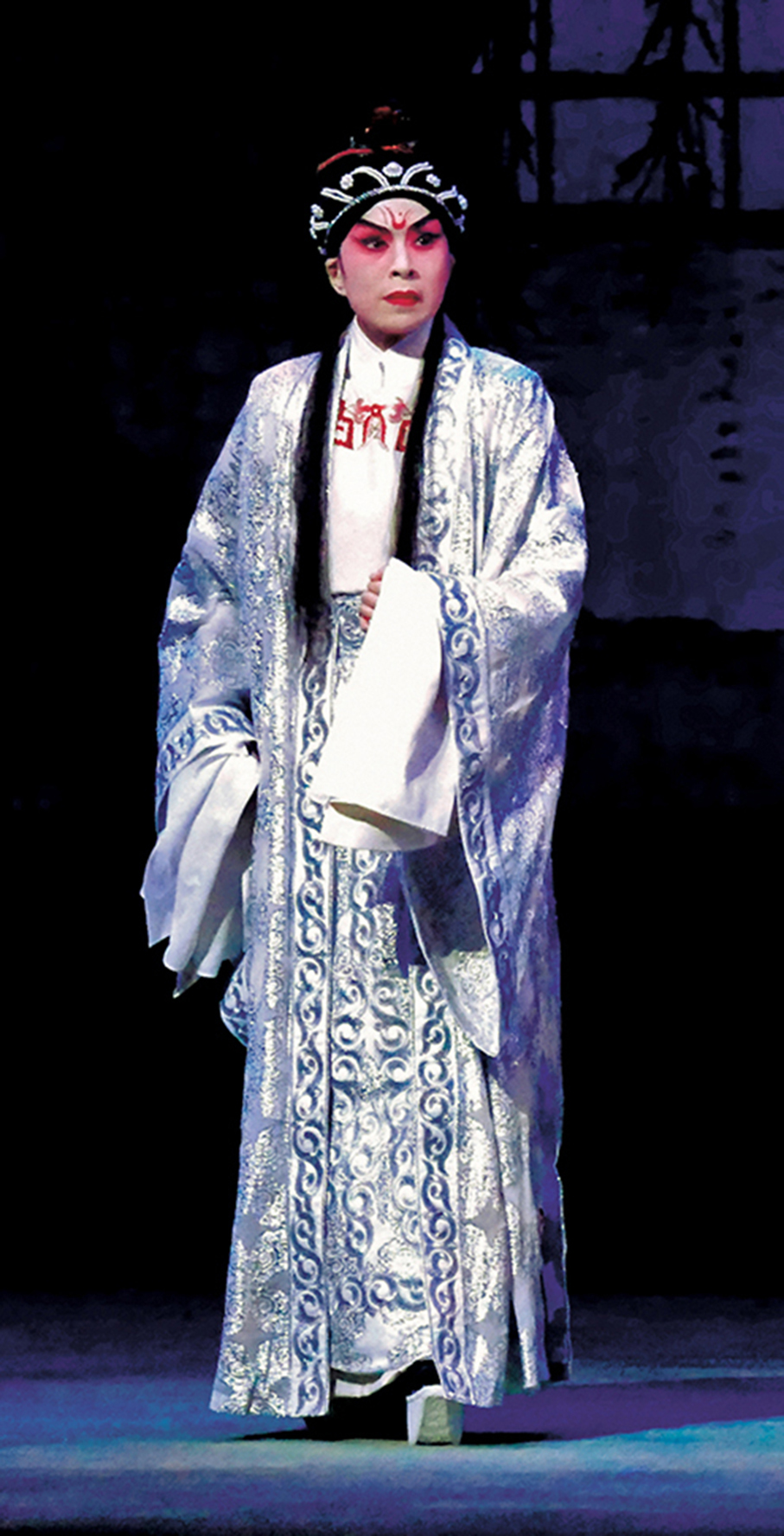 ◆文華扮演多情才子入型入格。