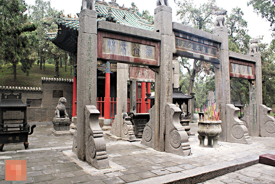 ◆位於湖北省當陽市的麥城遺址。 網上圖片