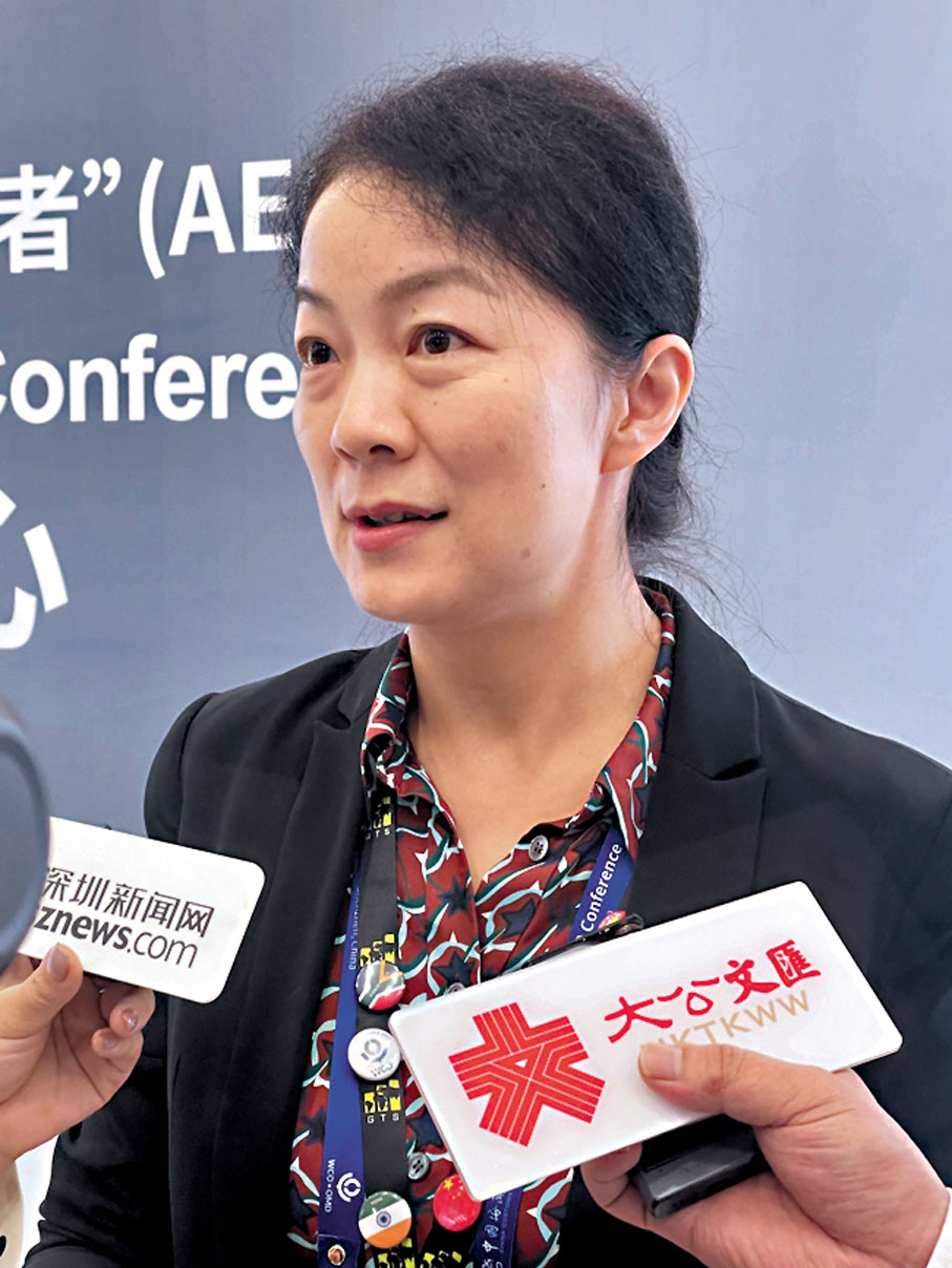 ◆安永路遙稱，AEO認證不僅便利通關，也可提升企業管理水平。