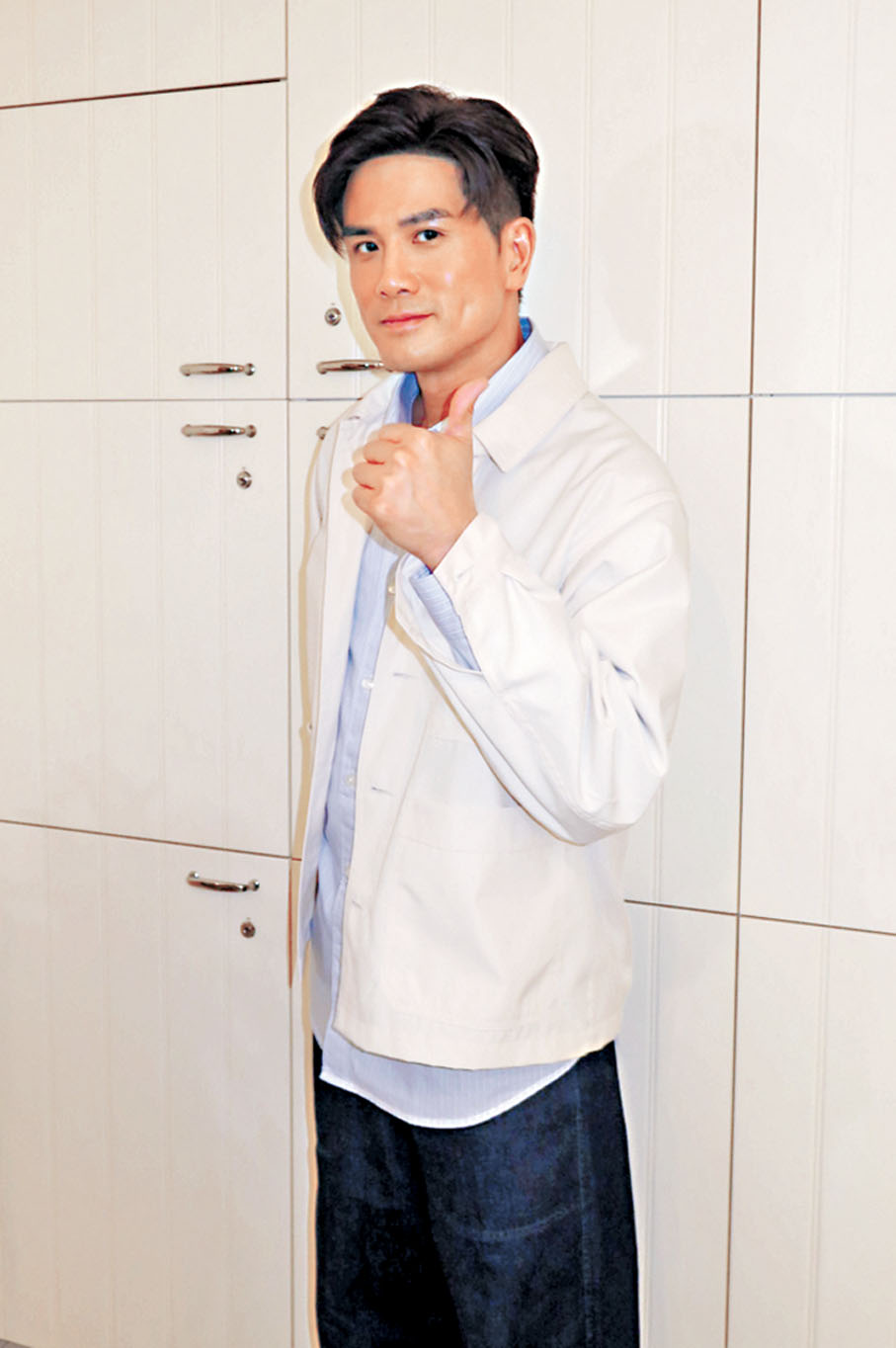 ◆伍允龍為《九》片票房點讚。