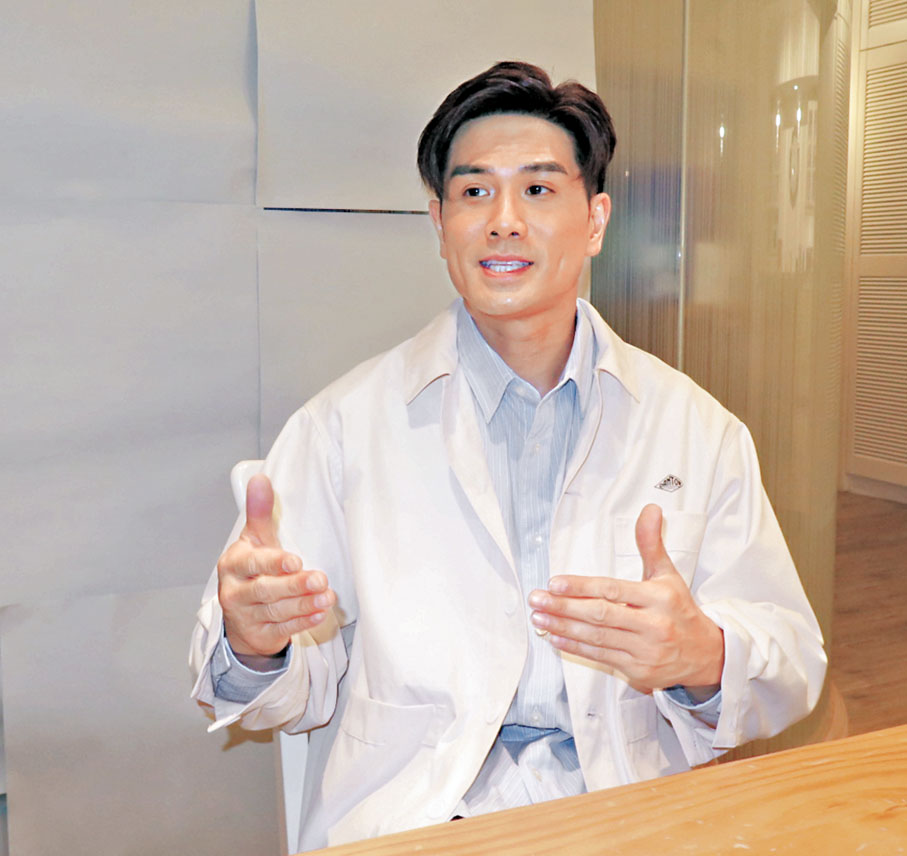 ◆伍允龍希望今次能夠重新帶起香港動作片的熱潮。