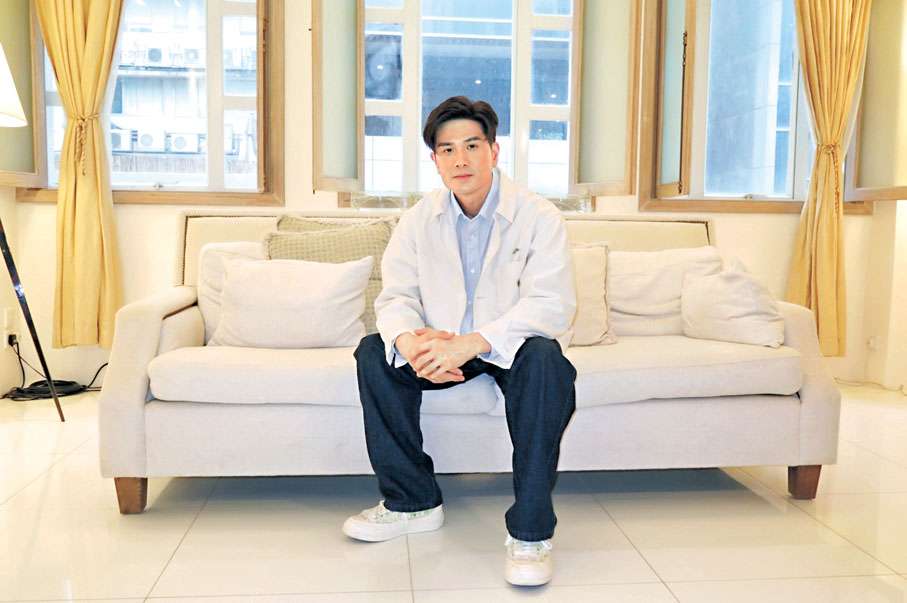 ◆伍允龍無懼「挑機」。