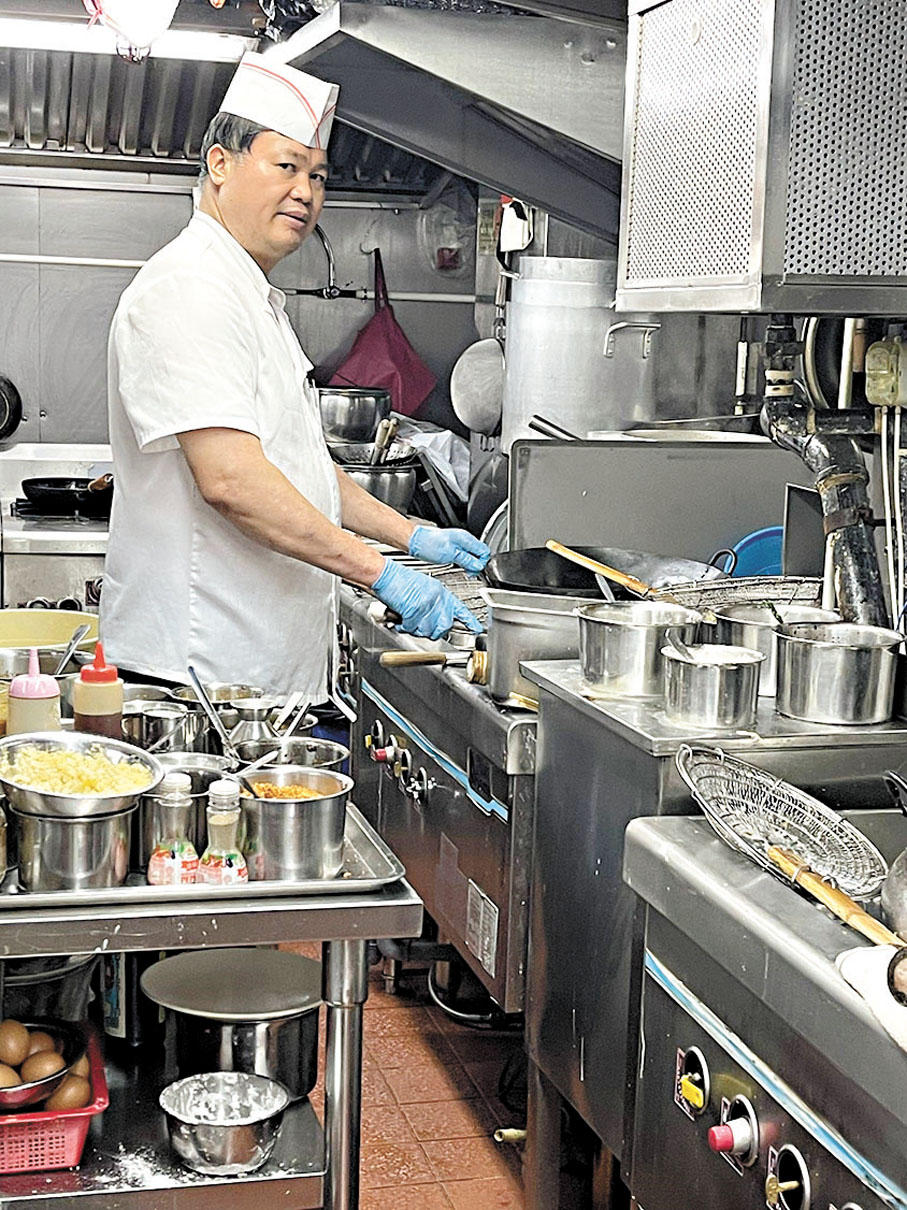 ◆陳新遠希望，「工傷復康計劃」能夠縮短工傷時間限制。受訪者供圖