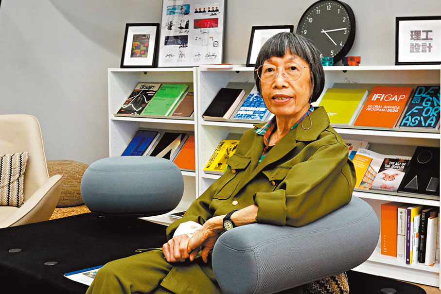 ◆周遊世界的旅程已告一段落，李樂詩人生的旅程仍在充滿生命力地行進。 黃依江 攝