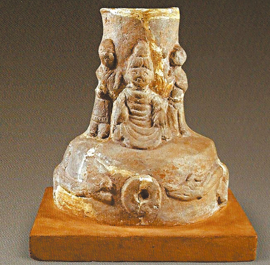 ◆東漢 佛像插座