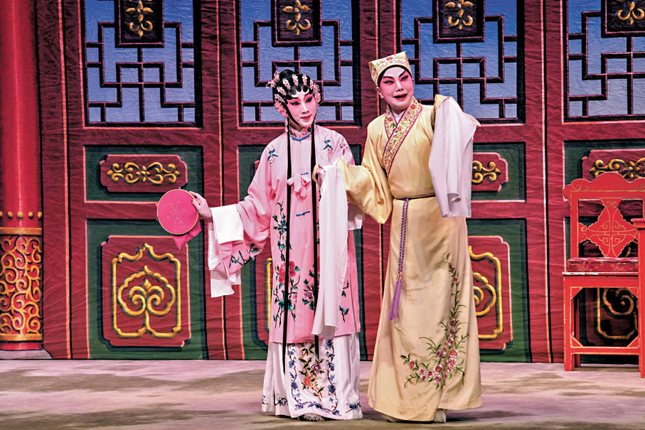 ◆《六月雪》將帶領觀眾進入竇娥為愛守節的悲劇世界。 劇照