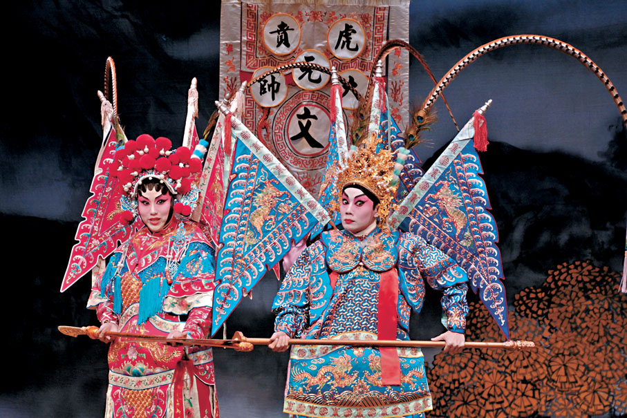 ◆《刁蠻元帥莽將軍》將打響頭炮。 劇照