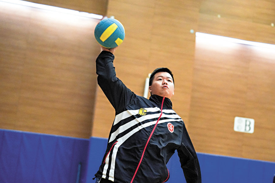 ◆林子謙身兼球員和教練。