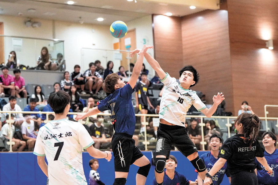 ◆閃避球首度在香港體育節亮相。