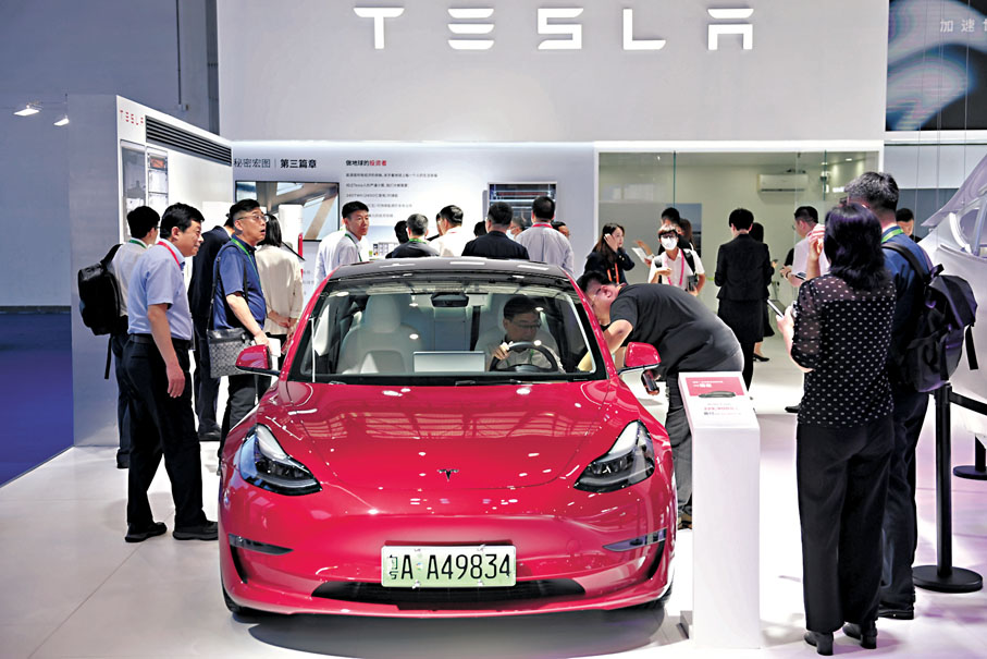 ◆馬斯克將Tesla等旗下企業納入X平台決策的做法令人擔憂。資料圖片