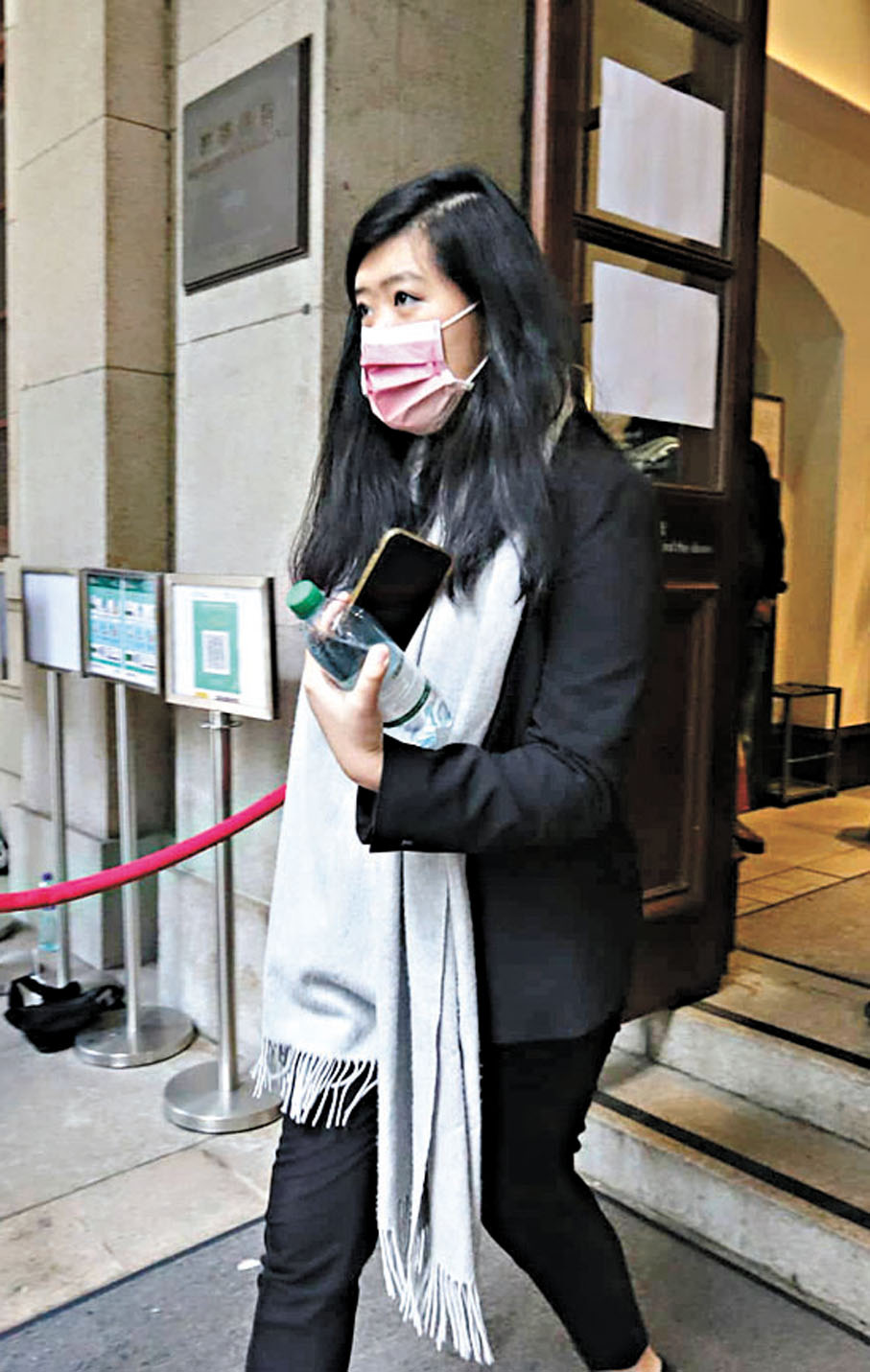 ◆黎智英女兒黎采。 資料圖片