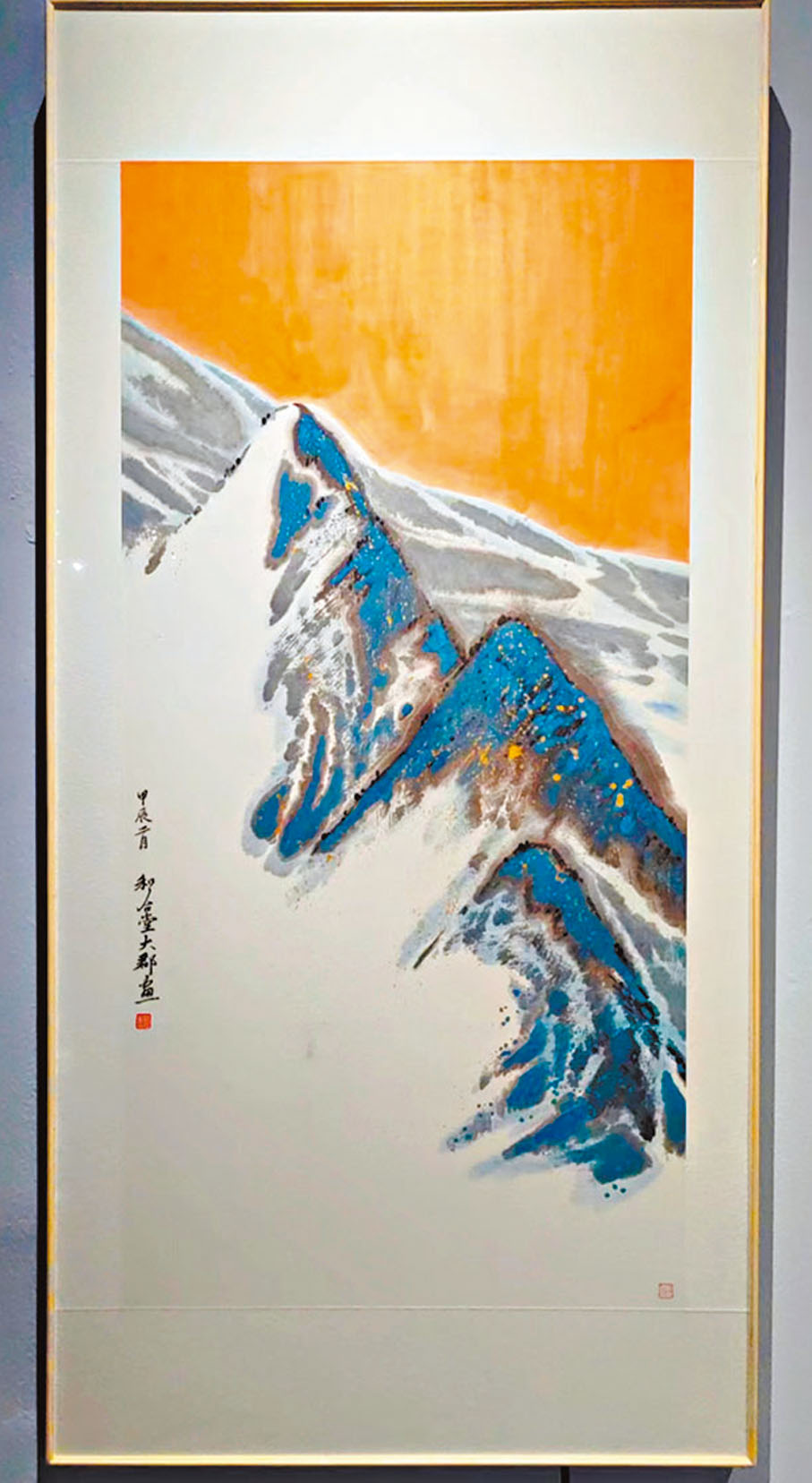 ◆香港藝術家趙志軍作品《冬》