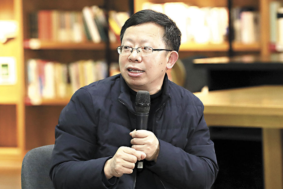 ◆作家龐余亮　出版社供圖