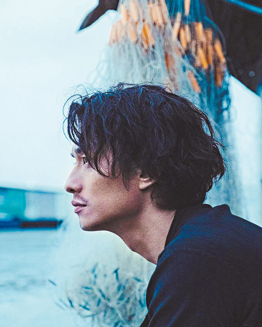 ◆劉俊謙在戲中造型。 作者供圖