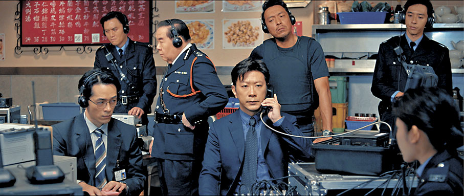 ◆鄭則仕與姜皓文等實力派演員都有助陣演出。