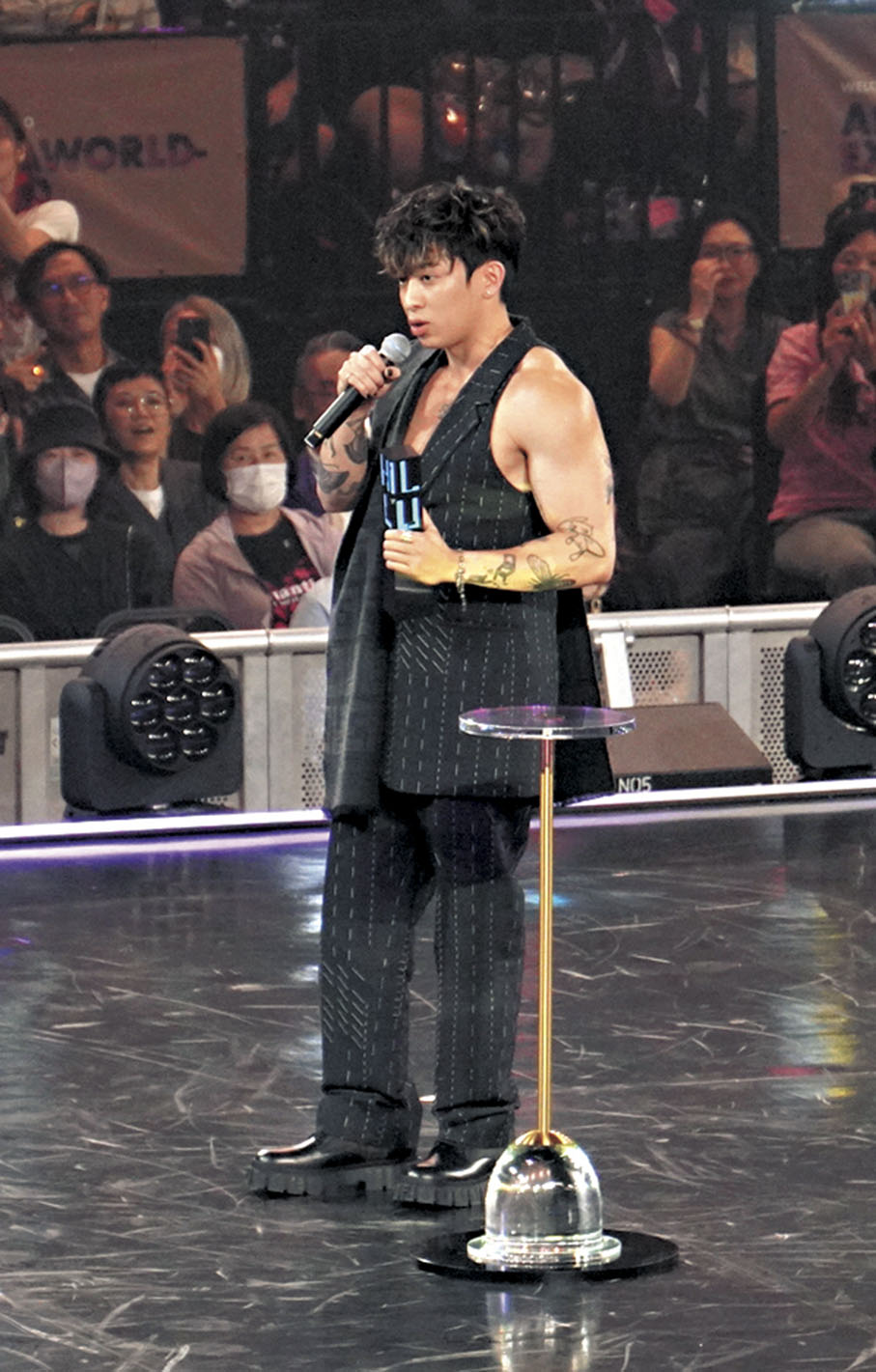 ◆Tyson Yoshi代林家謙攞獎語出驚人。