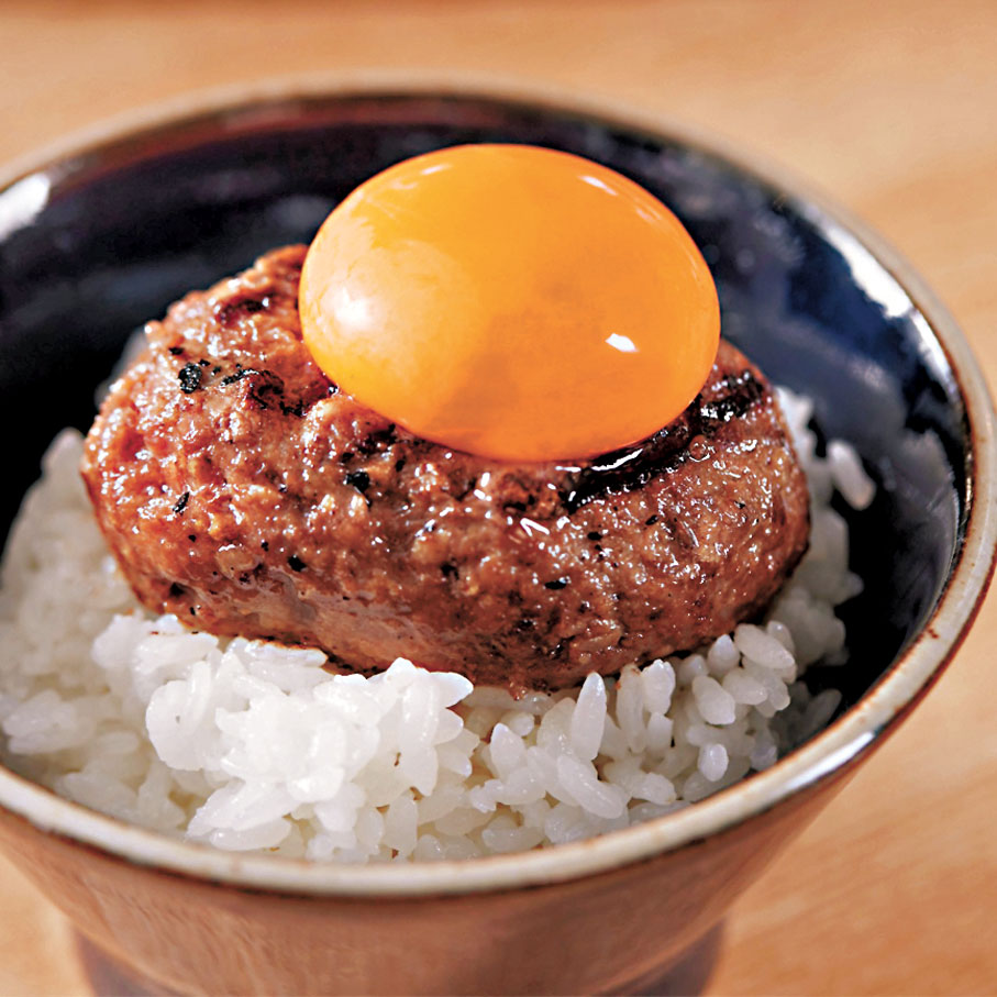 ◆由敘福樓集團引入到香港的日本人氣漢堡扒品牌「挽肉と米」。