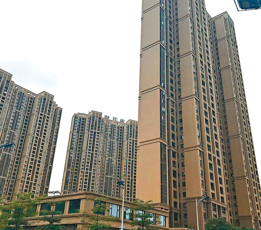 ◆佛山新政出台，市場憧憬利好樓市。 香港文匯報記者敖敏輝  攝
