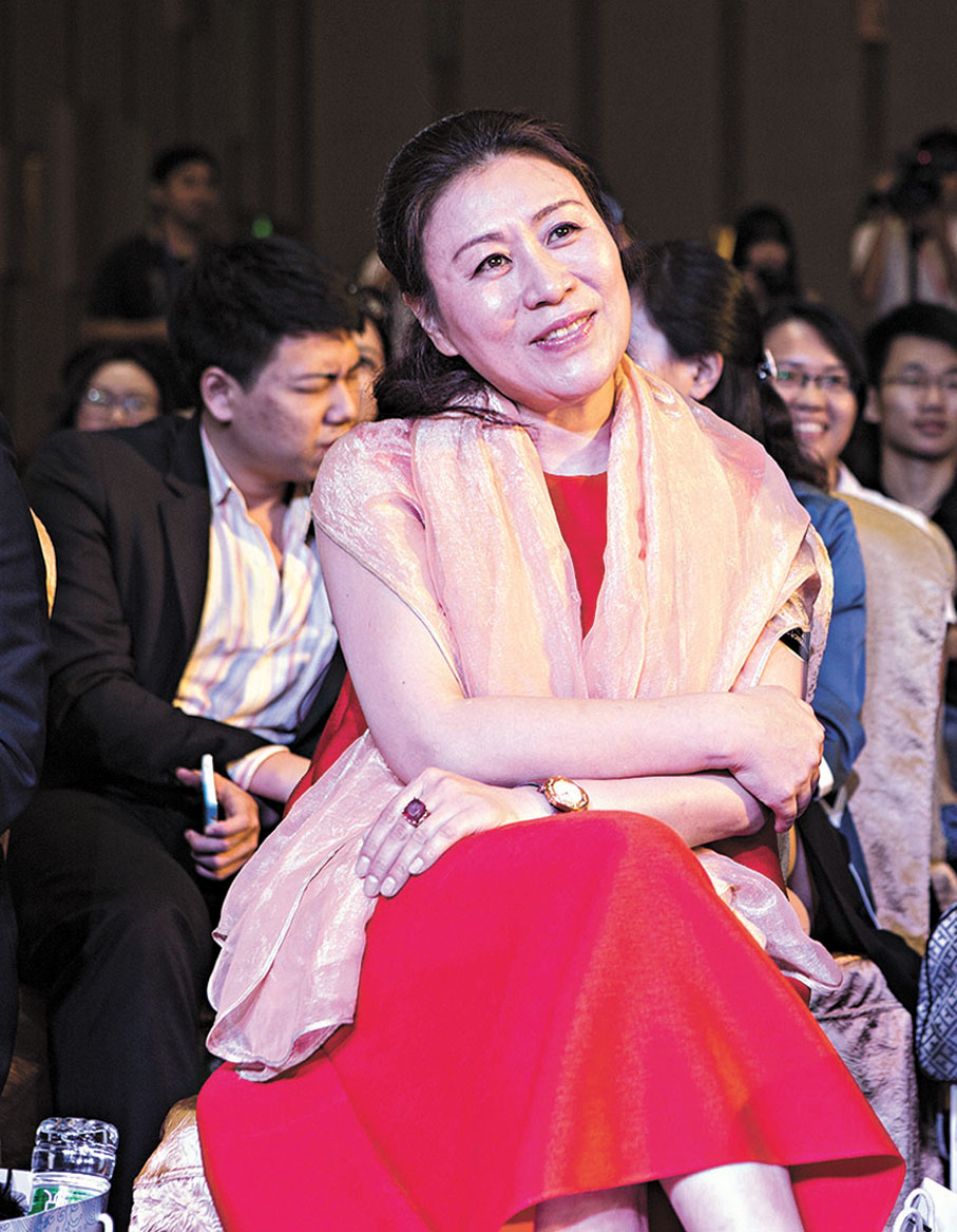 ◆廣州樺森影視董事長張瓊。