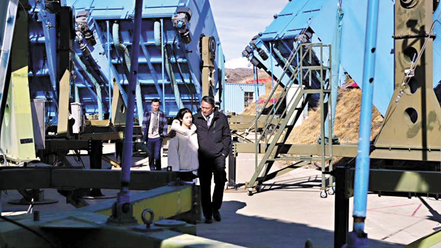 ◆《單擺宇宙》採用實景拍攝。