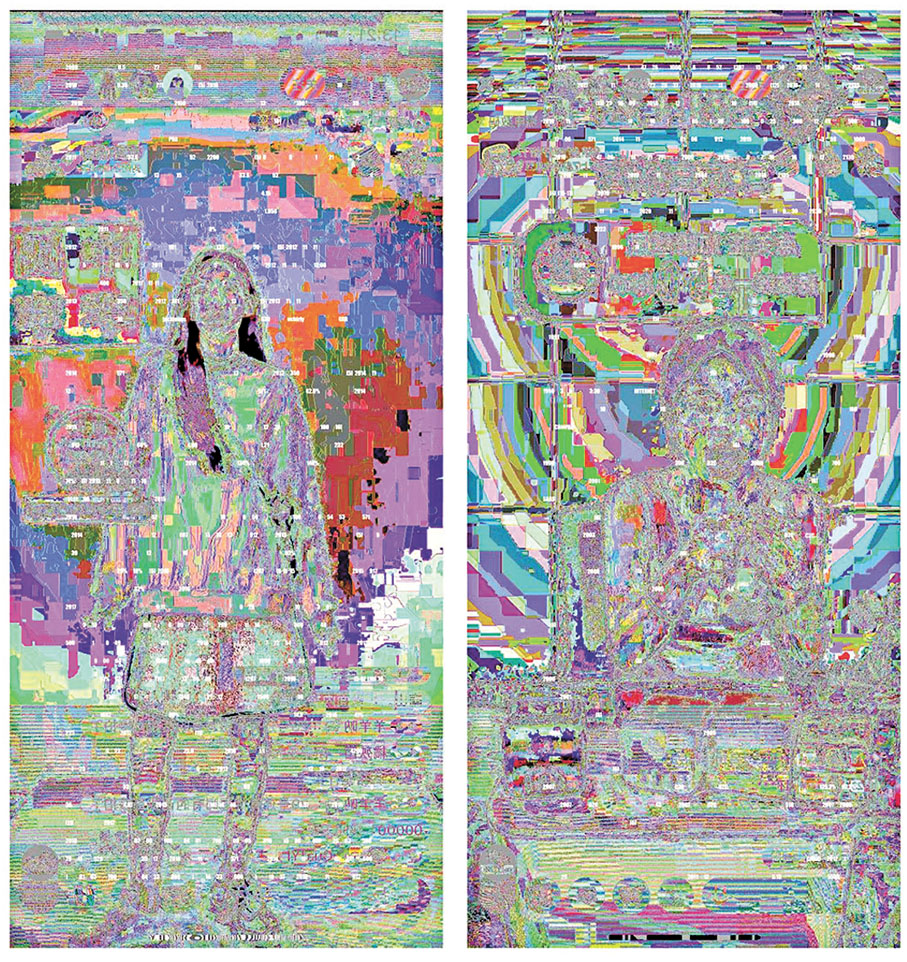 ◆金獎提名作品，王子晉《定格的川流—國貨》  受訪者供圖