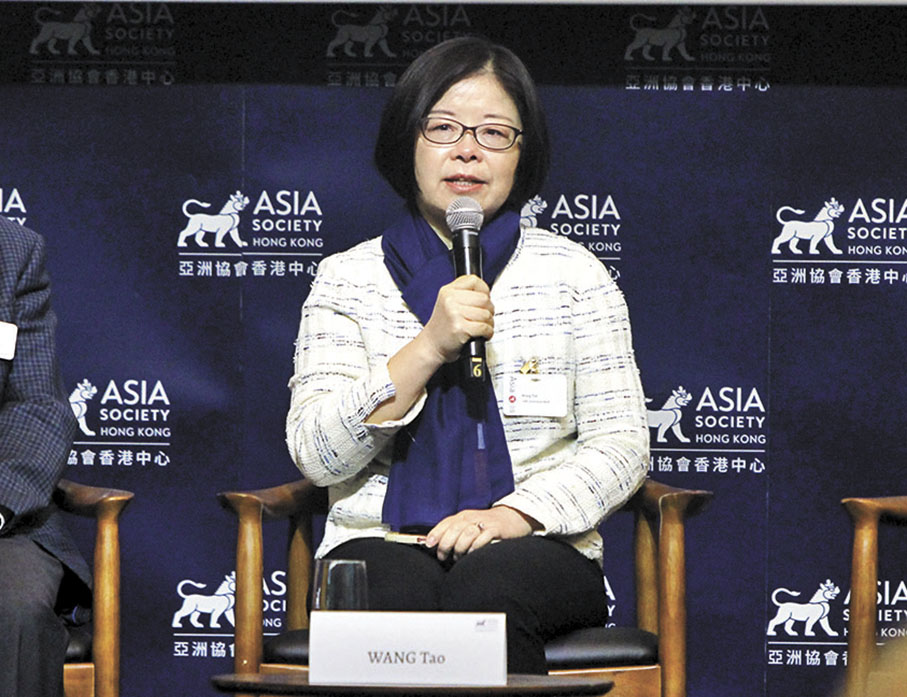 ◆瑞銀投資銀行亞洲經濟研究主管暨首席中國經濟學家汪濤