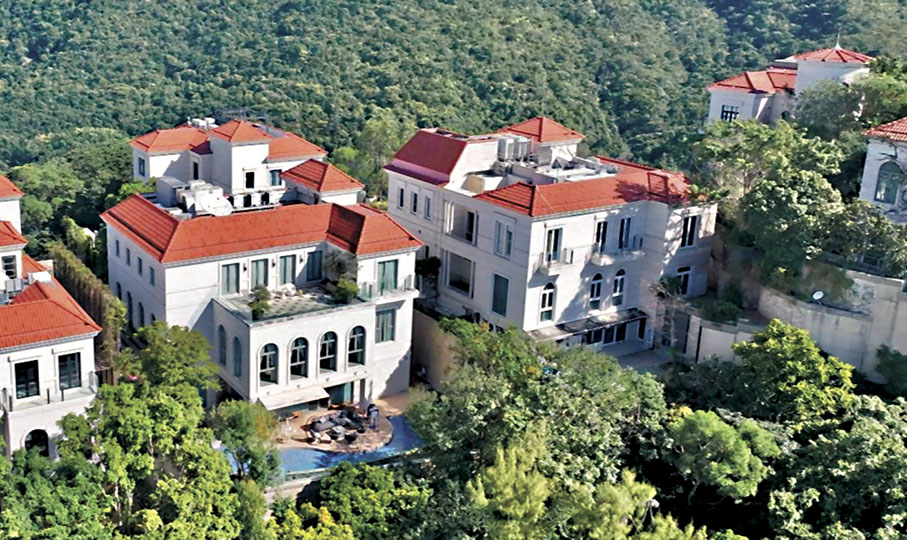 ◆消息指，許家印持有的布力徑10號洋房已全部成為銀主盤。 資料圖片