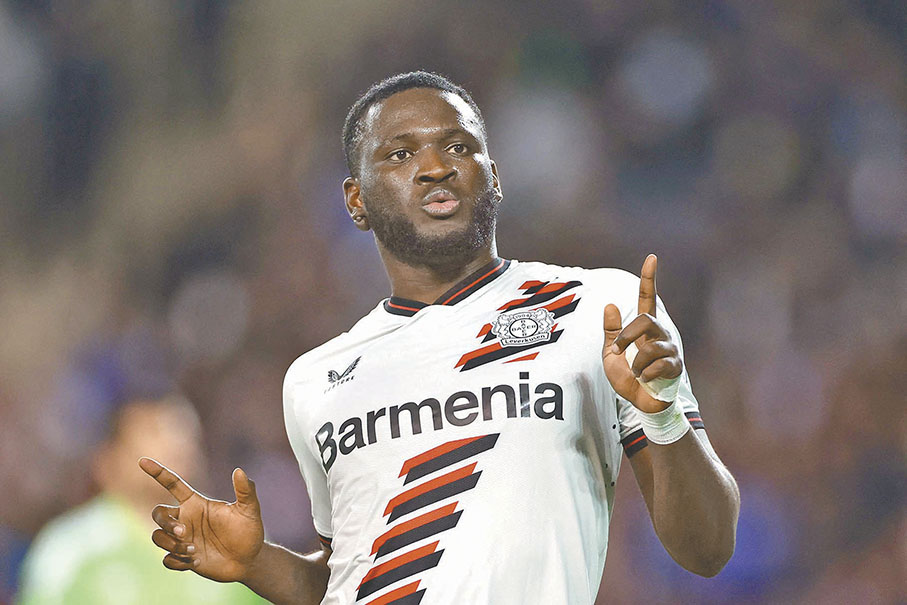 ◆ 邦尼菲斯連續三場破網，腳風甚順。  資料圖片