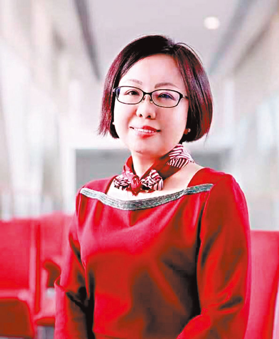 ◆上海電影集團副總裁、影視監製兼作家徐春萍女士。