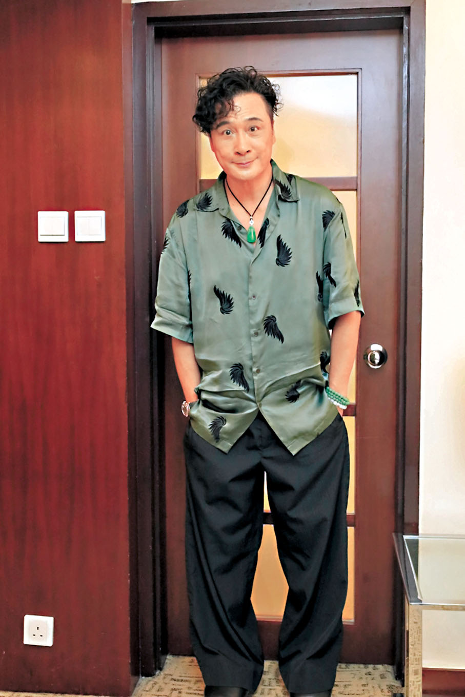 ◆鎮宇稱不會看對方角色的劇本。