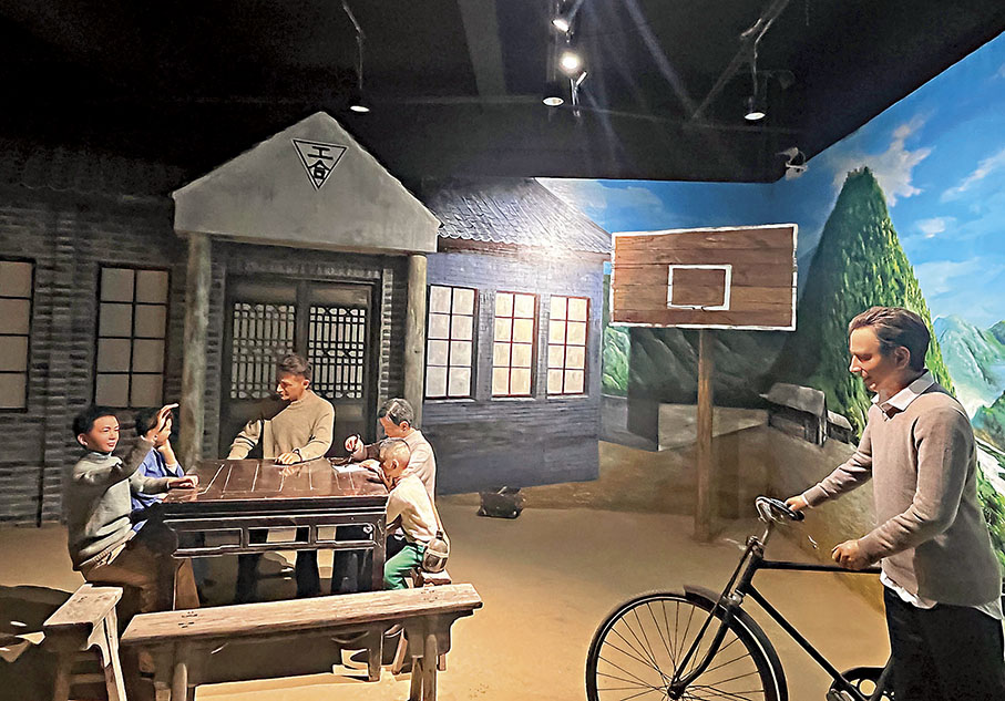 ◆中國工合運動紀念地再現了老一輩國際主義戰士在寶雞創辦培黎學校的光輝歷史。