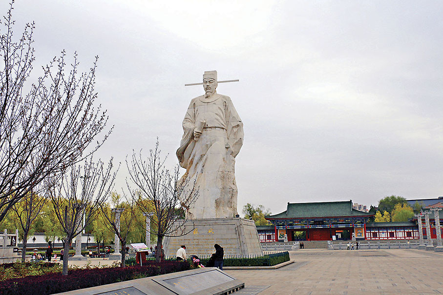 ◆蘇軾26歲時修浚了陝西鳳翔東湖，與杭州西湖一脈相承。