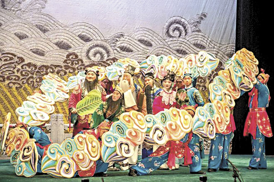 ◆《八仙過海》劇照。